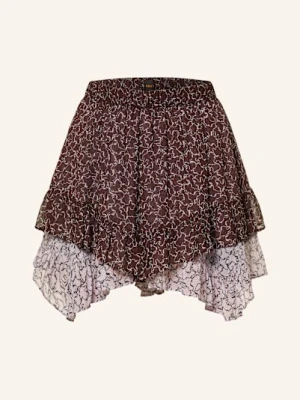 Boss Plisowana Spódnica Toulena rot