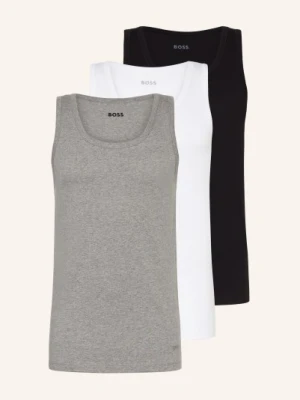 Boss Podkoszulka, 3 Szt. weiss
