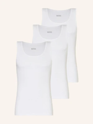Boss Podkoszulka One, 3 Szt. weiss