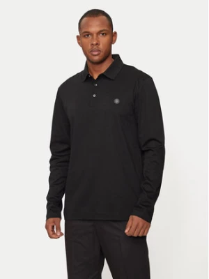 Boss Polo 50523917 Czarny Regular Fit