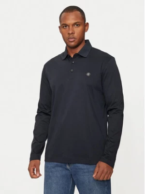 Boss Polo 50523917 Granatowy Regular Fit