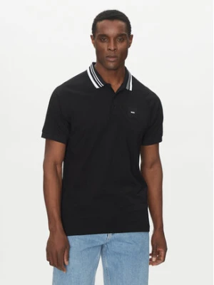 BOSS Polo 50538176 Czarny Regular Fit