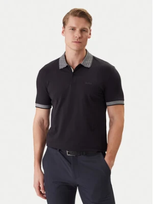 BOSS Polo 50554583 Granatowy Regular Fit