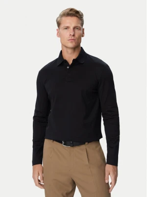 BOSS Polo 50570431 Czarny Regular Fit