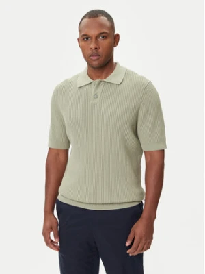 BOSS Polo Akoppo 50543670 Zielony Regular Fit