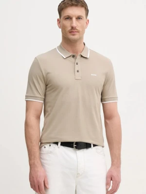 BOSS polo bawełniane