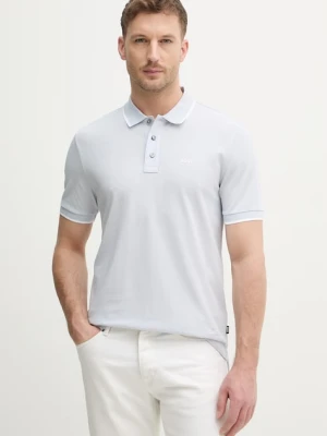 BOSS polo bawełniane