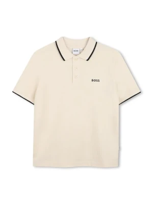BOSS polo bawełniane