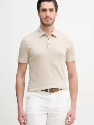 BOSS polo bawełniane