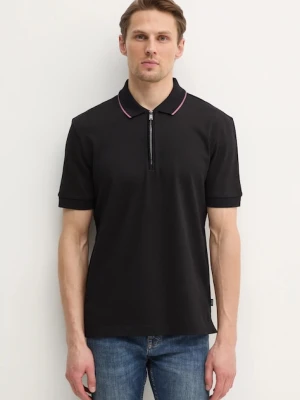 BOSS polo bawełniane