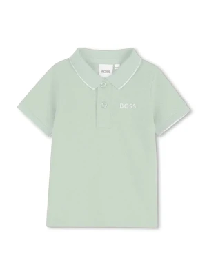 BOSS polo bawełniane dziecięce