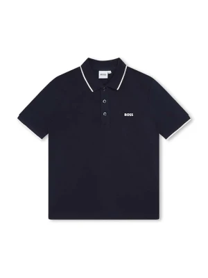 BOSS polo bawełniane dziecięce