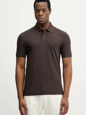 BOSS polo bawełniane Pallas