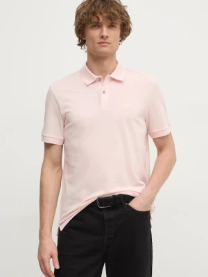 BOSS polo bawełniane Pallas