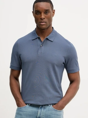 BOSS polo bawełniane Pallas