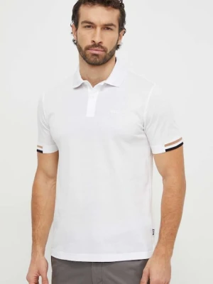 BOSS polo bawełniane Parlay 147
