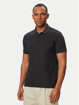 BOSS Polo Birdie 3 50559355 Granatowy Regular Fit