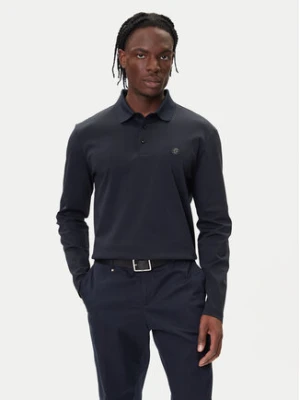 BOSS Polo C-Paley 01 50523917 Granatowy Regular Fit