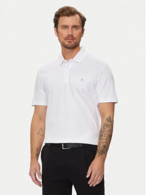 Boss Polo C-Parris 01 50520297 Biały Regular Fit