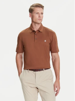 BOSS Polo C-Parris 01 50520297 Brązowy Regular Fit