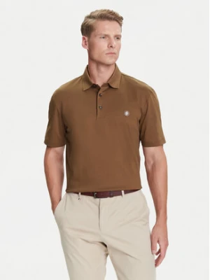 BOSS Polo C-Parris 01 50520297 Brązowy Regular Fit