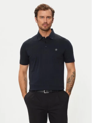 Boss Polo C-Parris 01 50520297 Granatowy Regular Fit