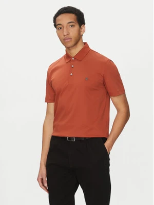 BOSS Polo C-Parris 01 50520297 Pomarańczowy Regular Fit