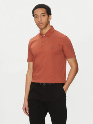 BOSS Polo C-Parris 01 50520297 Pomarańczowy Regular Fit