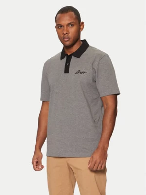 BOSS Polo C-Parris 104 50531402 Szary Regular Fit