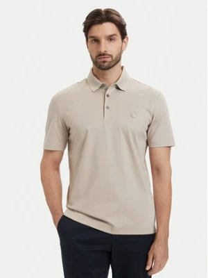 BOSS Polo C-Parris 50555829 Beżowy Regular Fit