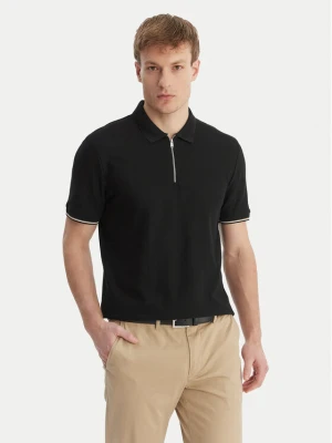 BOSS Polo C-Pei 04 50555108 Czarny Regular Fit