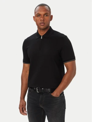 BOSS Polo C-Pei 90 50564941 Czarny Regular Fit
