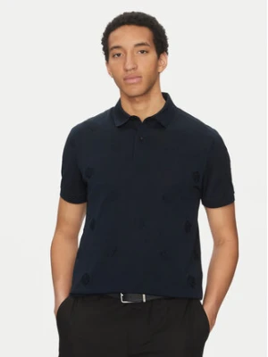 BOSS Polo C-Prout 109 50532765 Granatowy Regular Fit