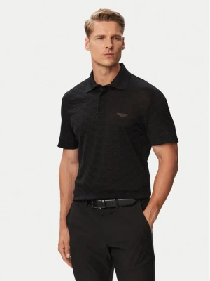 BOSS Polo C-Prout 180_AM 50565174 Czarny Regular Fit