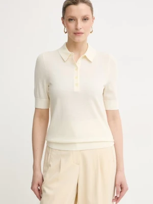 BOSS polo damskie wełniane Fidenka