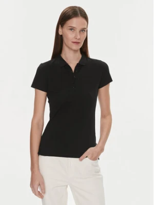 Boss Polo Epola 50490960 Czarny Slim Fit