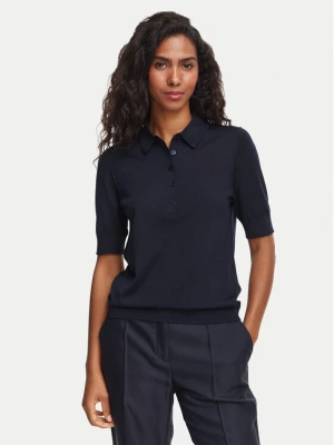 BOSS Polo Fidenka 50545015 Granatowy Regular Fit