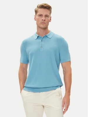 Zdjęcie produktu BOSS Polo H-Iannotti 50543148 Niebieski Regular Fit