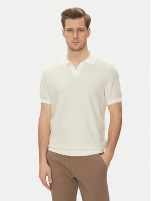 BOSS Polo H-Jianluca 50537654 Biały Regular Fit