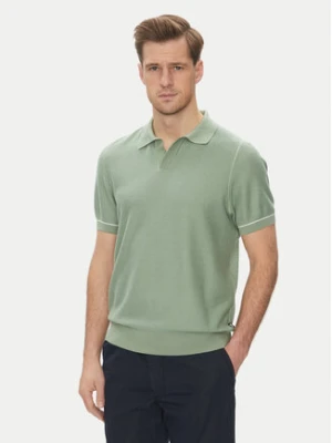 BOSS Polo H-Jianluca 50537654 Zielony Regular Fit
