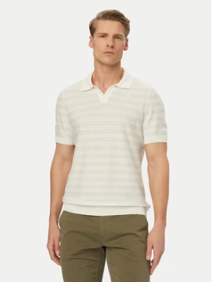 BOSS Polo H-Narciso 50560483 Biały Regular Fit