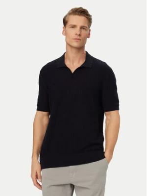 BOSS Polo H-Natalo 50561613 Granatowy Regular Fit