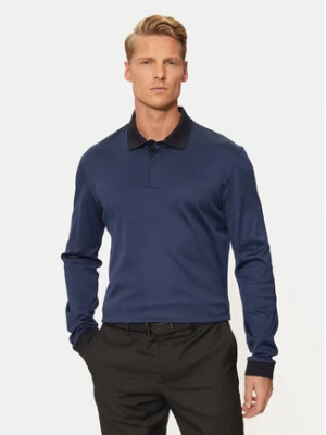 Boss Polo H-Pado 431 50525033 Granatowy Regular Fit