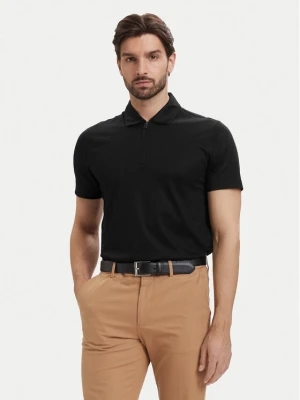 BOSS Polo H-Paras 50537954 Czarny Regular Fit