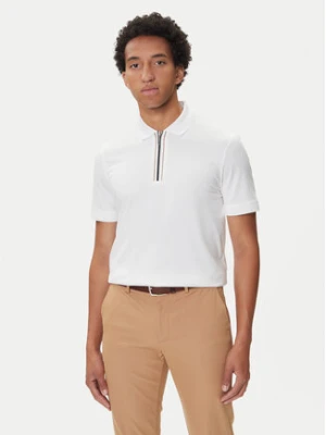 BOSS Polo H-Paras 65 50543880 Biały Regular Fit