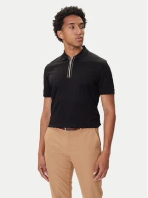 BOSS Polo H-Paras 65 50543880 Czarny Regular Fit