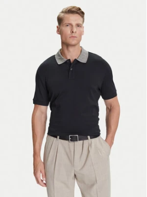 BOSS Polo H-Parlay 302 50545487 Czarny Regular Fit