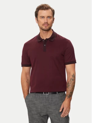 Boss Polo H-Parlay 431 50518563 Bordowy Regular Fit