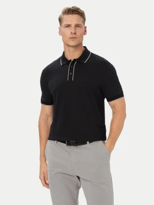 BOSS Polo H-Parlay 81 50565735 Czarny Regular Fit