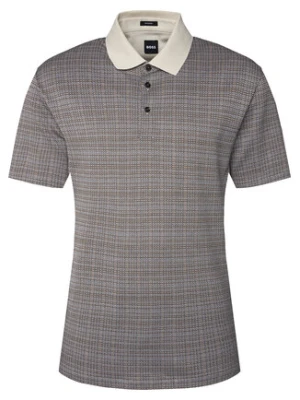 BOSS Polo H-Parris 102 50543402 Szary Regular Fit